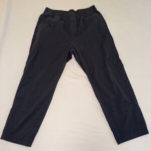 Uniqlo Grey Elastic Chinos
